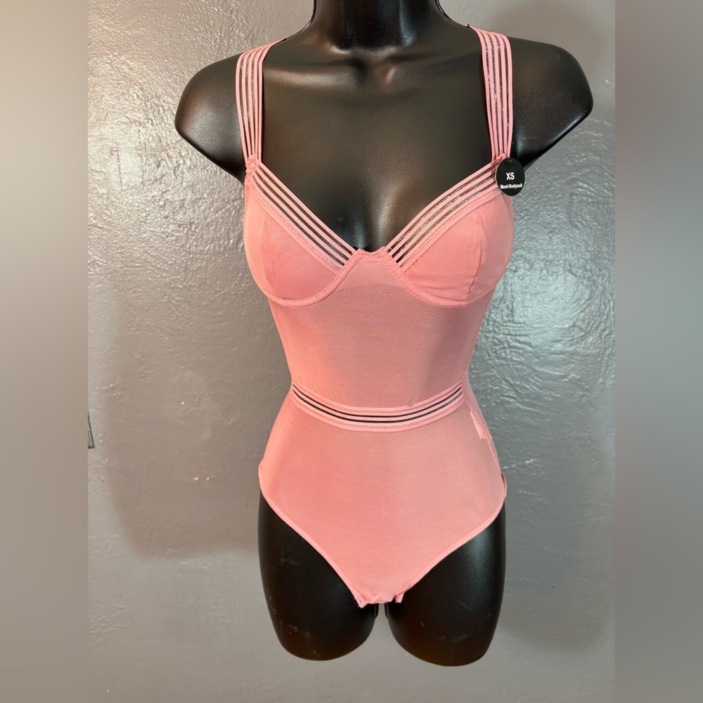 Charlotte Russe Dusty Rose Underwire Bra Shapeware